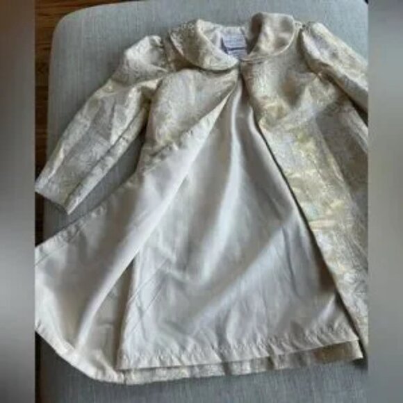 Iris & Ivy NWT Gold Jacket and Dress (size 3T) - Picture 8 of 11